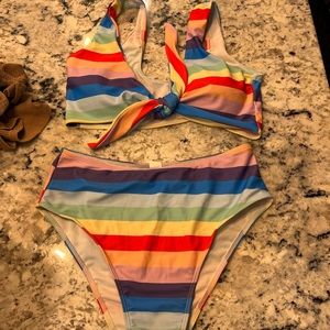 Shein Bathing Suit Set